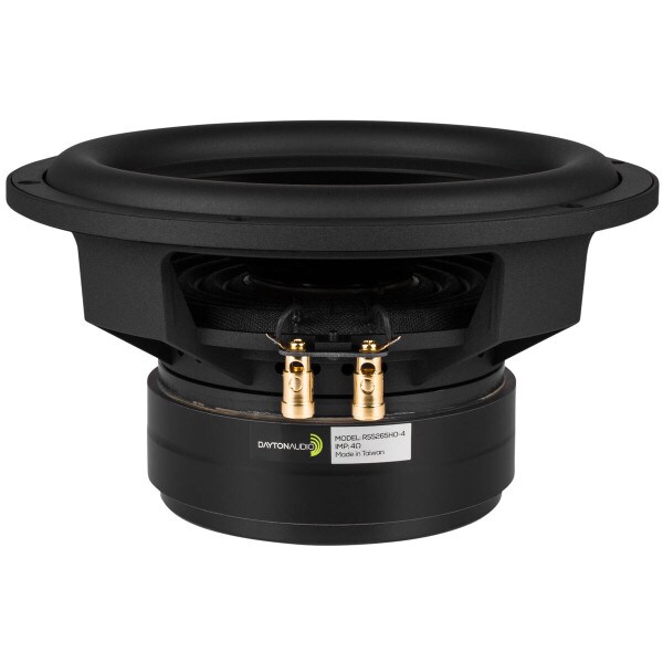 Alternate view 1 for Dayton Audio 10" Reference Series HO Subwoofer and 300-7091